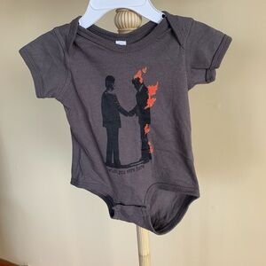 Pink Floyd Size 12 Months Wish You Were Here Onesie